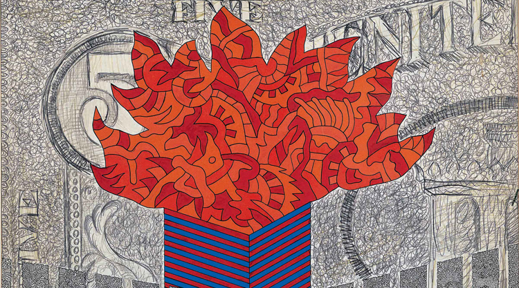 Ξεναγήσεις στην έκθεση "Αλέξης Ακριθάκης. Τσίκι - τσίκι"