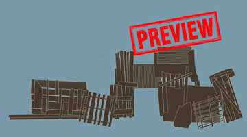 Preview έκθεσης "Ο κύριος Ροβινσώνας Κρούσος έμεινε σπίτι"