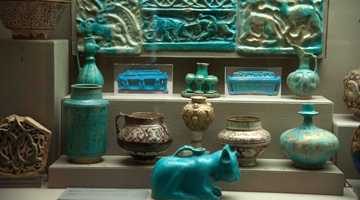 Ξεναγήσεις στην Ισλαμική Συλλογή 