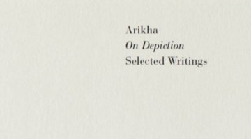 On Depiction. Selected Writings - ENG