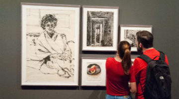 Guided tours to the exhibition "Avigdor Arikha: A Breath"
