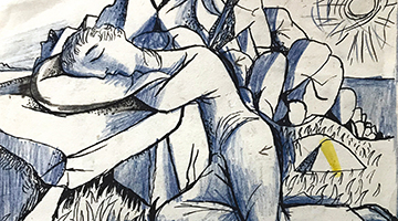 Guided tours to the exhibition "John Craxton: A Greek Soul"