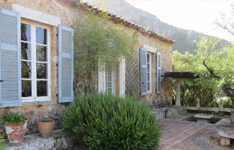 THE LEIGH FERMOR HOUSE