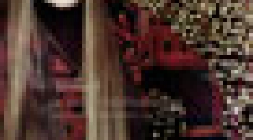 Musical performance  A quilt with bells on 