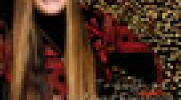 Musical performance  A quilt with bells on 