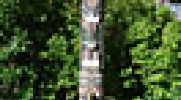 A Totem from the distant Canada at the Benaki Museum