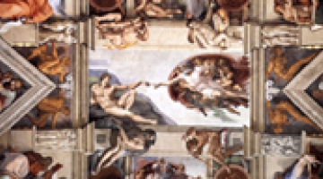  Michelangelo in Rome. Opus 84  by Philippos Tsalahouris - Costas Koutsourelis