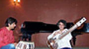 Indian classical music at the museum of Islamic Art