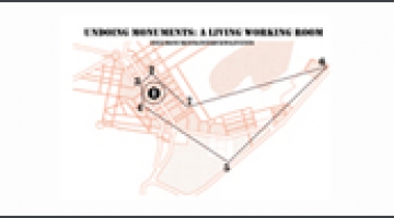 Workshop  Undoing Monuments: A Living Working Room  by Jenny Marketou and Martha Giannakopoulou