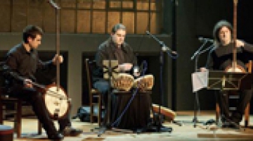 Modal Scent Trio. Travel to  our East 