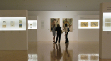 Guided tours to the exhibition  Yannis Tsarouchis=: Illustrating an autobiography. First Part (1910-1940) 