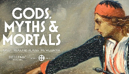 Gods, Myths and Mortals: Greek Treasures Across the Millennia from the Benaki Museum (Θεοί, Μύθοι και Θνητοί. Ελληνικοί Θησαυροί μέσα στις χιλιετίες από το Μουσείο Μπενάκη)