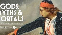 Gods, Myths and Mortals: Greek Treasures Across the Millennia from the Benaki Museum