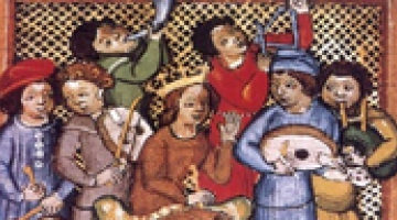 The lament of Tristan (Il lamento di Tristano) Medieval instrumental music and songs