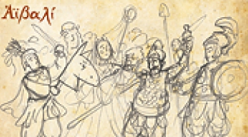  Carnival in Aivali   Lydia Koniordou recites Fotis Kontoglou