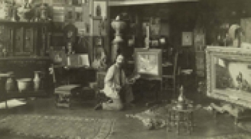 Lecture  The artistic oeuvre of Theodoros Rallis (1852-1909) 