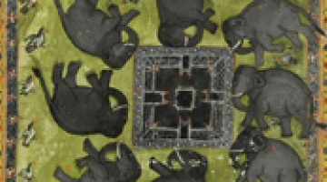  He thought he saw an elephant 