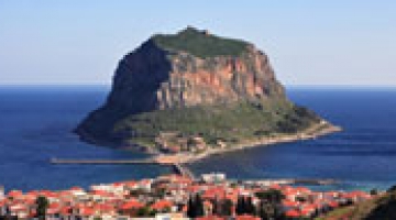 Lecture  Monemvasia: Gibraltar of Greece (History-Monuments) 
