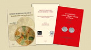 Books launch by Leventis Municipal Museum of Nicosia Publications