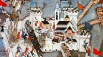 Lecture by Dr Vasileios Syros  Architecture and good government in Europe and the Islamic world 