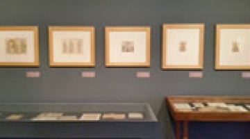 Guided tours to the exhibition  Fotis Kontoglou. From  LOGOS  to  EKPHRASIS 