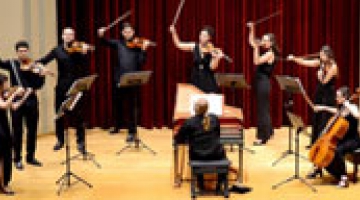  J. S. Bach: Elective affinities   Baroque Project Orchestra Guest  Soprano: Anastasia Symeonidou