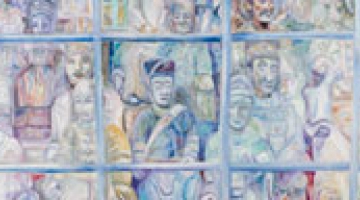 Launch of the recent Benaki Museum book  Jamal. The Silk Road 