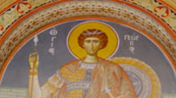 Guided tour to the Church of Saint George in Kypseli Fotis Kontoglou met Dimitris Pelekasis 