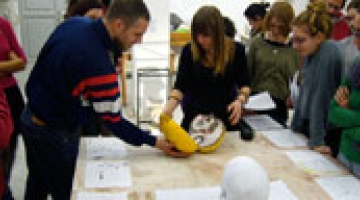 Guided tour to the exhibition Anthropographes: The meaning of mold in the art 