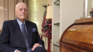 Tribute to the memory of nobleman Nikos Roque-Melas