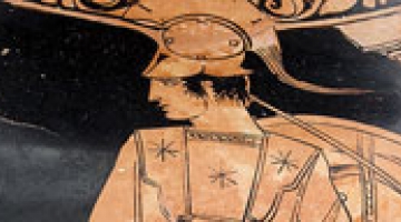  The theatrical performance   The initiation of Neoptolemos 