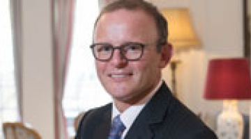 Α speech given by the British Ambassador John Kittmer