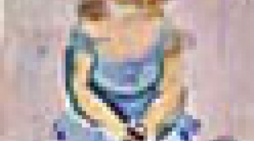 The painter Yorgos Bousianis