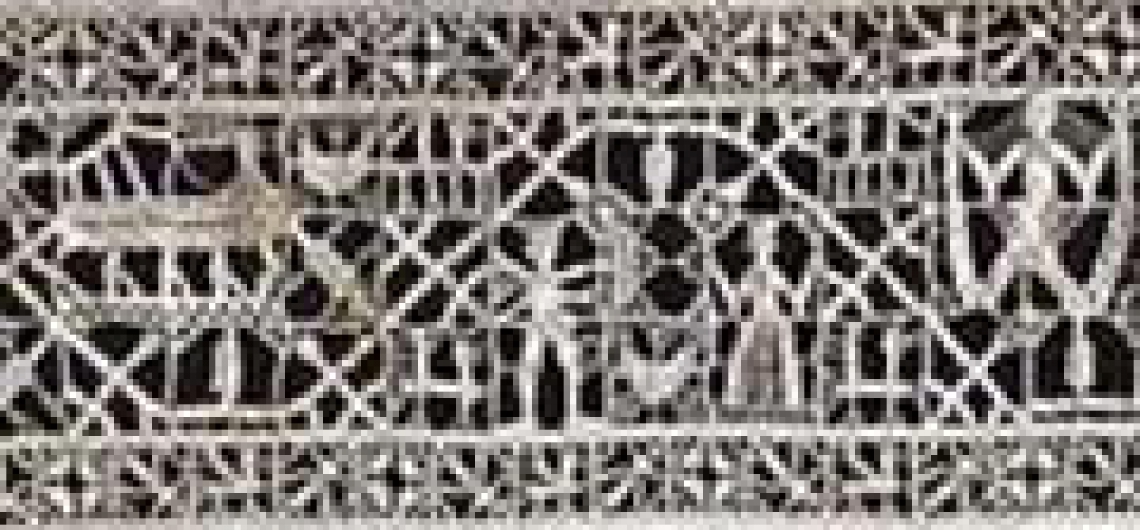 Greek Lace in the Victoria & Albert Museum