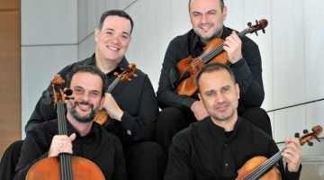 Το Κουαρτέτο Εγχόρδων Αθηνών στο Μουσείο Μπενάκη