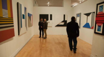 Ξεναγήσεις στην έκθεση "Όπυ Ζούνη Τάξη στο Χάος / Ordo ab chao"