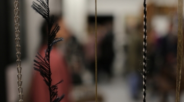 déshabillé. Maria Loizidou Sound installation-performance Directly Mild/Tell me who I am again