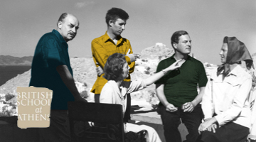 Workshop at the British School at Athens