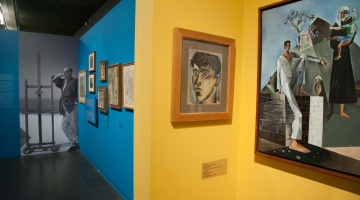 Guided tours to the exhibition "Ghika – Craxton – Leigh Fermor: Charmed lives in Greece"