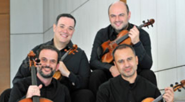 Το Κουαρτέτο Εγχόρδων Αθηνών στο Μουσείο Μπενάκη (The Athens String Quartet at the Benaki Museum)