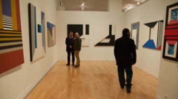 Ξεναγήσεις στην έκθεση "Όπυ Ζούνη Τάξη στο Χάος / Ordo ab chao" (Guided tours to the exhibition "Opy Zouni. Order in Chaos / Ordo ab chao")