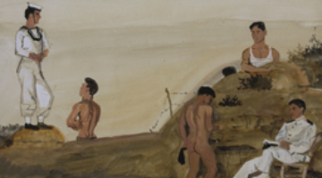 Ξεναγήσεις στην έκθεση "Γιάννης Τσαρούχης. Εικονογράφηση μιας αυτοβιογραφίας. Δεύτερο Μέρος (1940-1989)" (Guided tours to the exhibition "Υannis Tsarouchis: Illustrating an autobiography. Second Part (1940-1989)