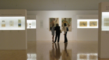 Ξεναγήσεις στην έκθεση "Γιάννης Τσαρούχης. Εικονογράφιση μιας αυτοβιογραφίας" (Guided tours to the exhibition "Yannis Tsarouchis=: Illustrating an autobiography. First Part (1910-1940)"