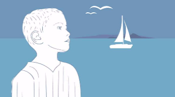 Τheatrical performance "The statue that felt cold" by Christos Boulotis