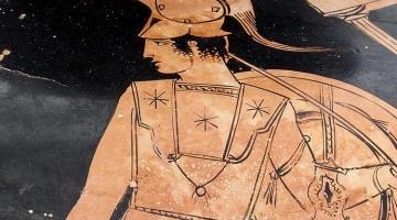 The theatrical performance "The initiation of Neoptolemos"