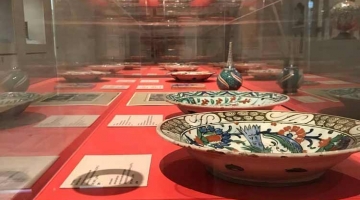 Guided tours to the exhibition "Iznik: A Fascination with Ceramics"