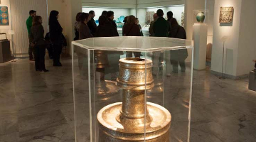 History seen through the objects of the Benaki Museum of Islamic Art: The curators of the collections give guided tours to the public