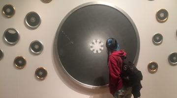 Guided tours to the exhibition "Christos Tzivelos, Modelling Phenomena"