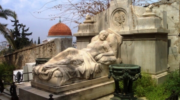 Georgios Bonanos "The sculptor who writes national poems with marble"