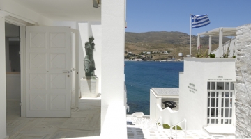 International Museum Day 2018: Event honouring the Museum of Modern Art in Andros
